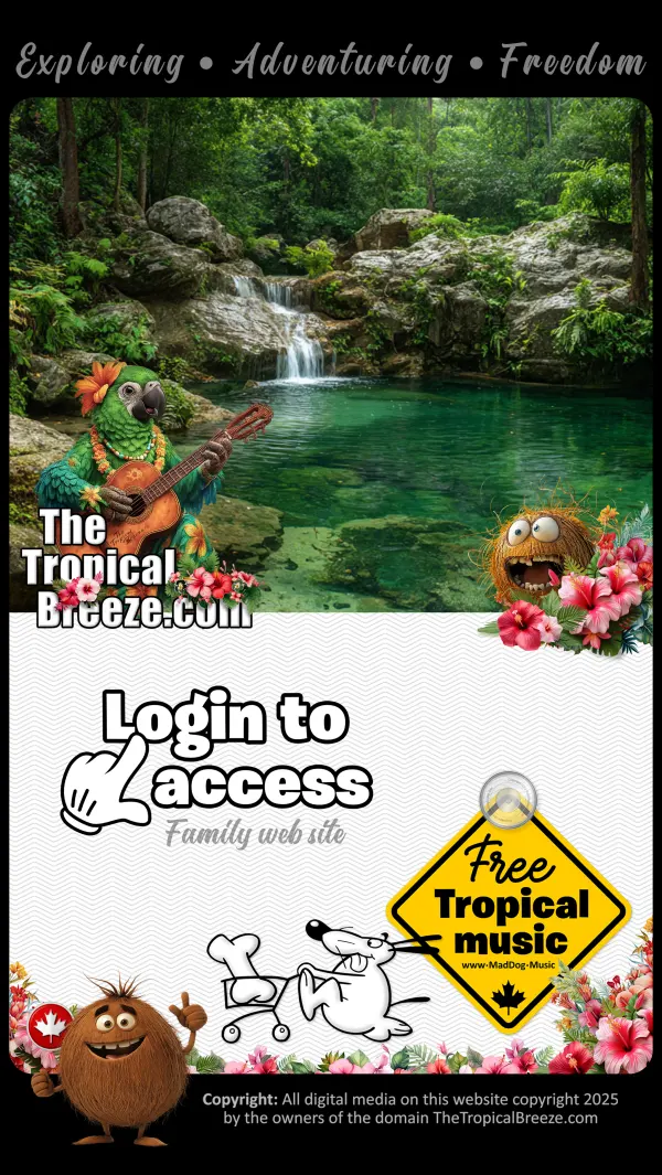 Welcome to The Tropical Breeze!
